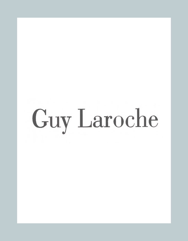 Guy Laroche, Bags, Guy Laroche Logo Italian Black Handbag