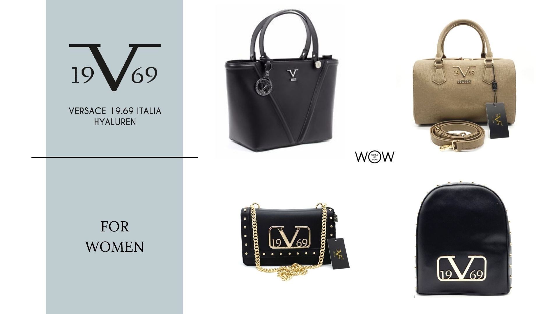 19v69 italia by versace bag