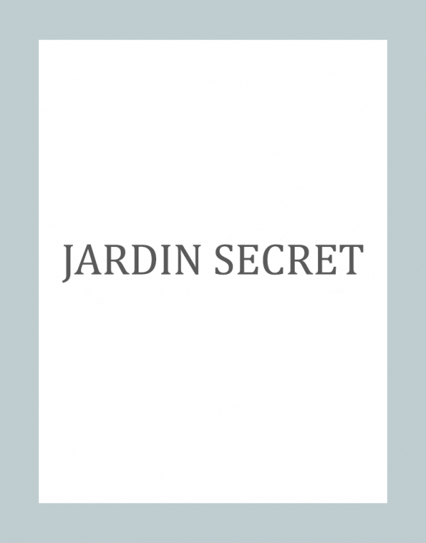 JARDIN SECRET