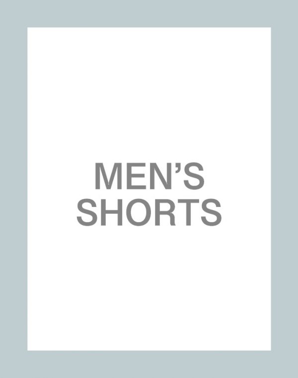 mens shorts cover